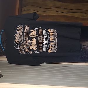 Horse graphic t- shirt